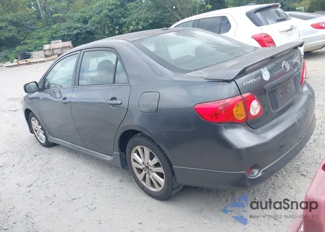 2010 Toyota Corolla S из США, поврежденный, VIN 1NXBU4EE2AZ375452